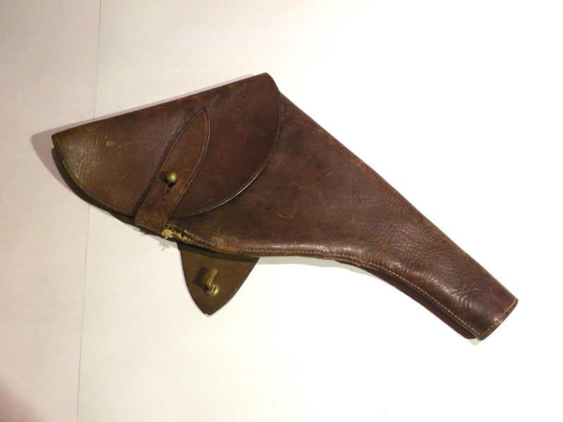 WW1 Era Officers Revolver Holster.