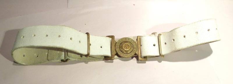 Vintage Slade Wallace Style Scots Guards Belt and Buckle