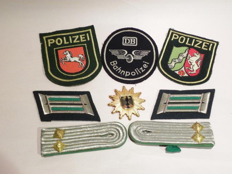 Vintage German Police Insignia.