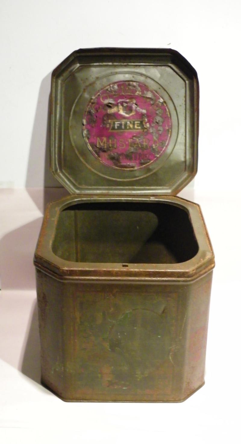 Victorian Colemans Mustard Tin.