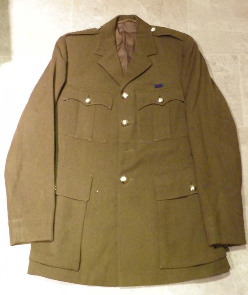 Vintage East Anglian Regiment Officers Tunic.