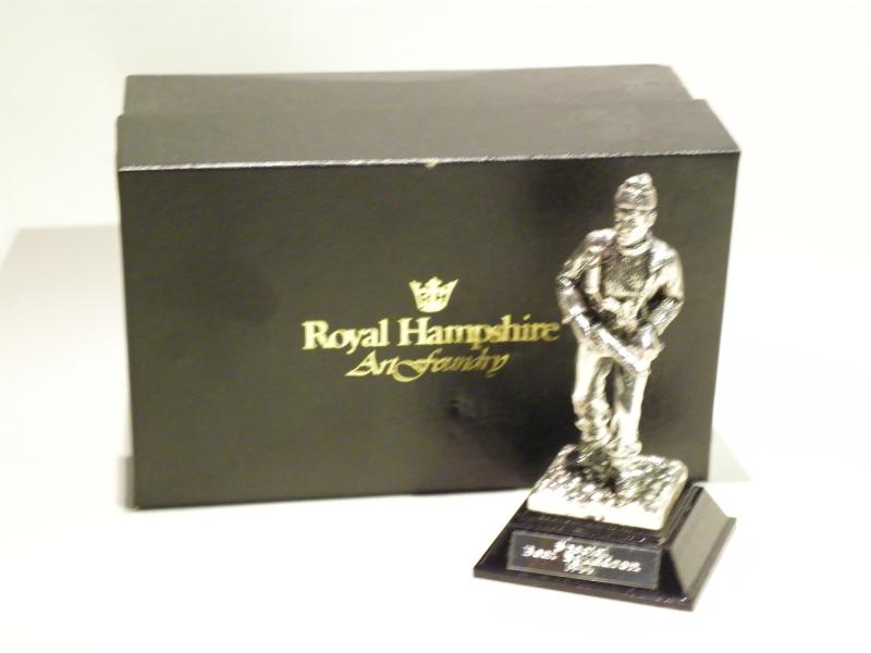 Royal Hampshire Art Foundry Silver Plated Figure – Special Boat Squadron 1944