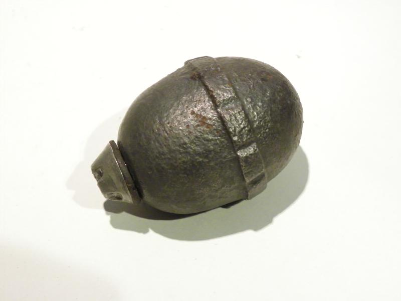 WW1 Era German Egg Hand Grenade