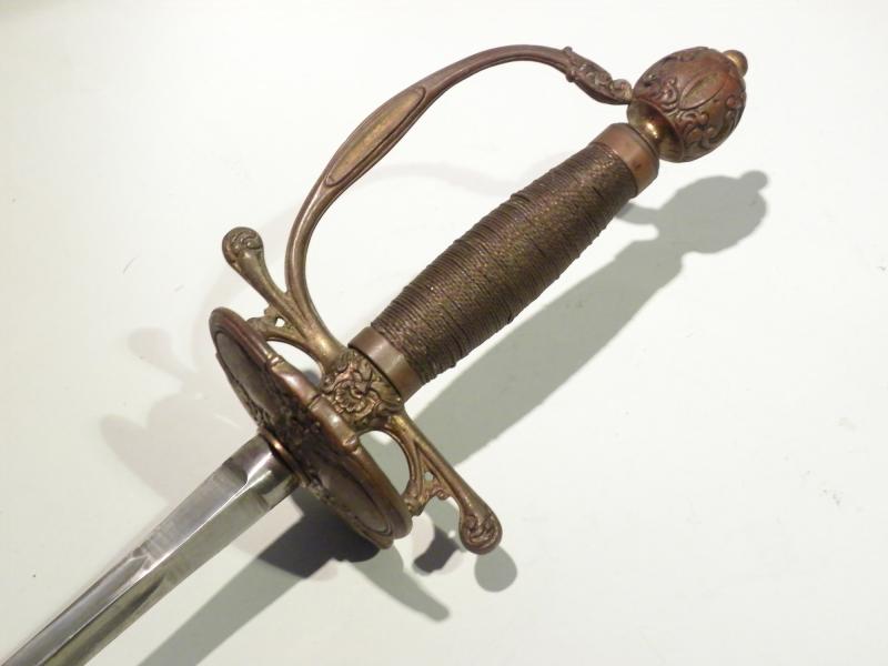18th Century European Officers Small Sword.