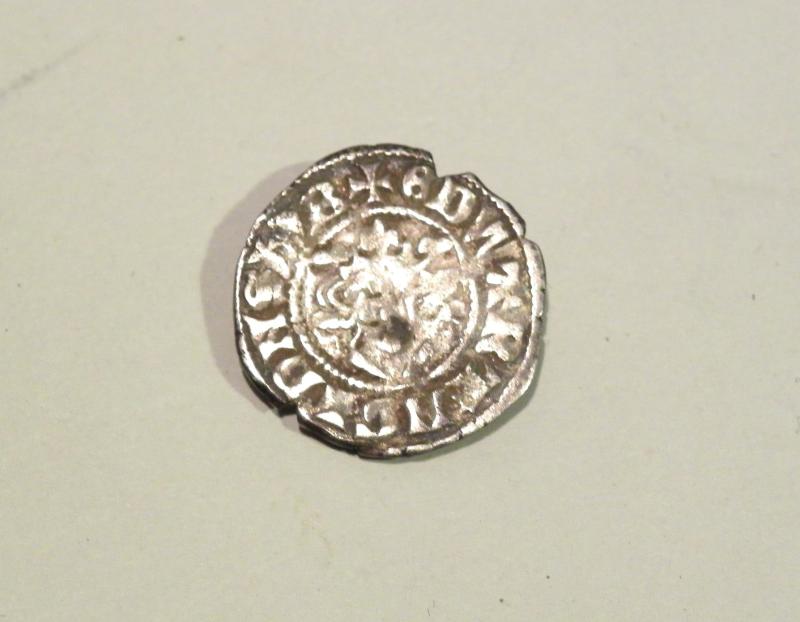 Edward I Long Cross Silver Penny.