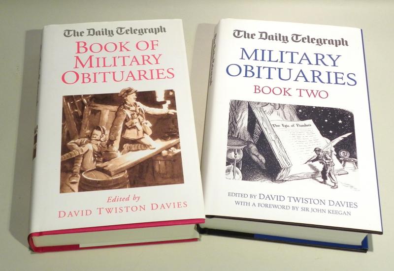 Daily Telegraph Military Obituaries Book 1 and 2.
