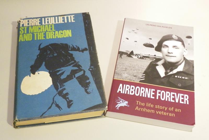 2 Books Relating to Paratroopers – Arnhem and the Algerian War.