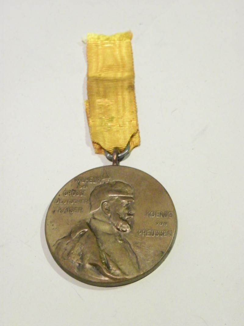 Kaiser Wilhelm II Centenary Medal 1897.