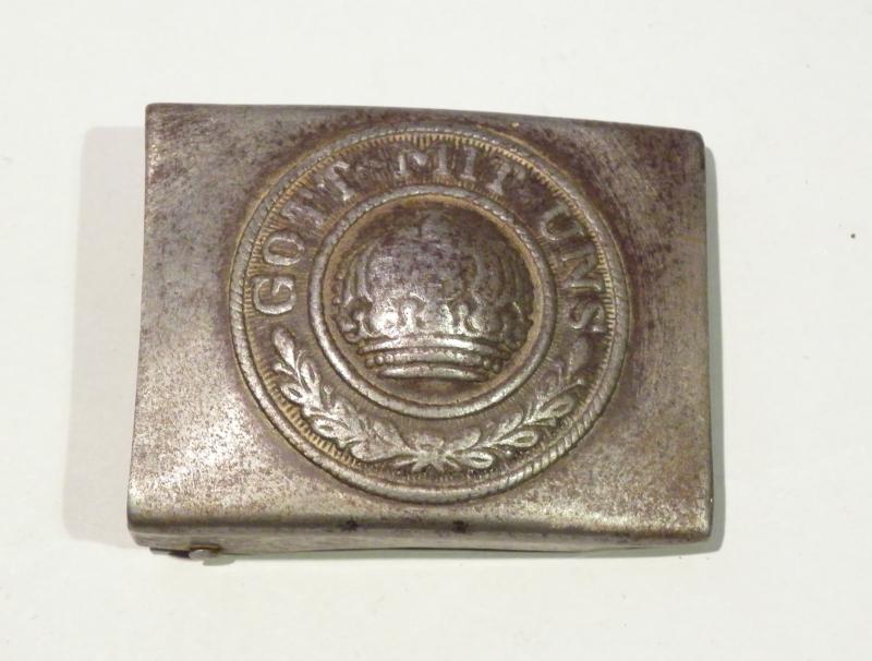 WW1 Era Imperial German Belt Buckle.