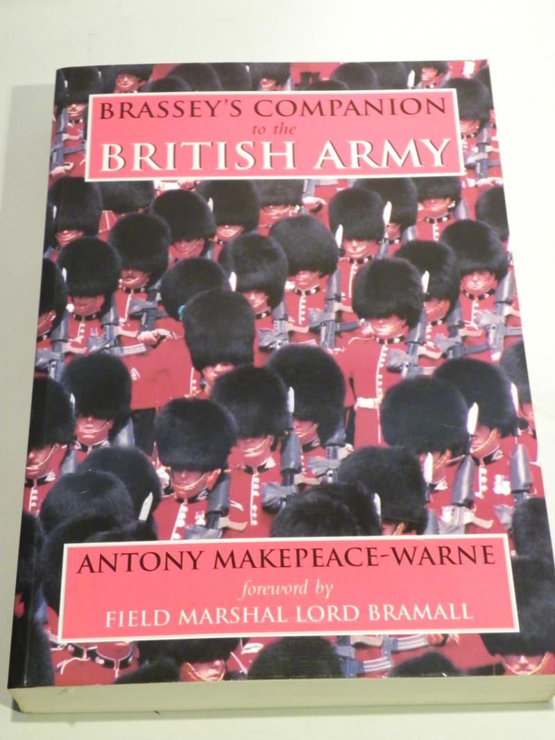 Book – Brassey’s Companion to the British Army A. Makepeace -Warne