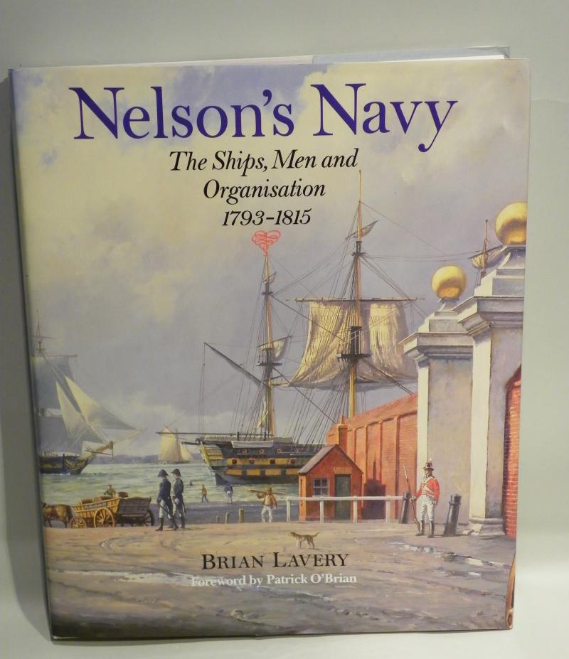 Book – Nelson’s Navy 1793 – 1815 by Brian Lavery