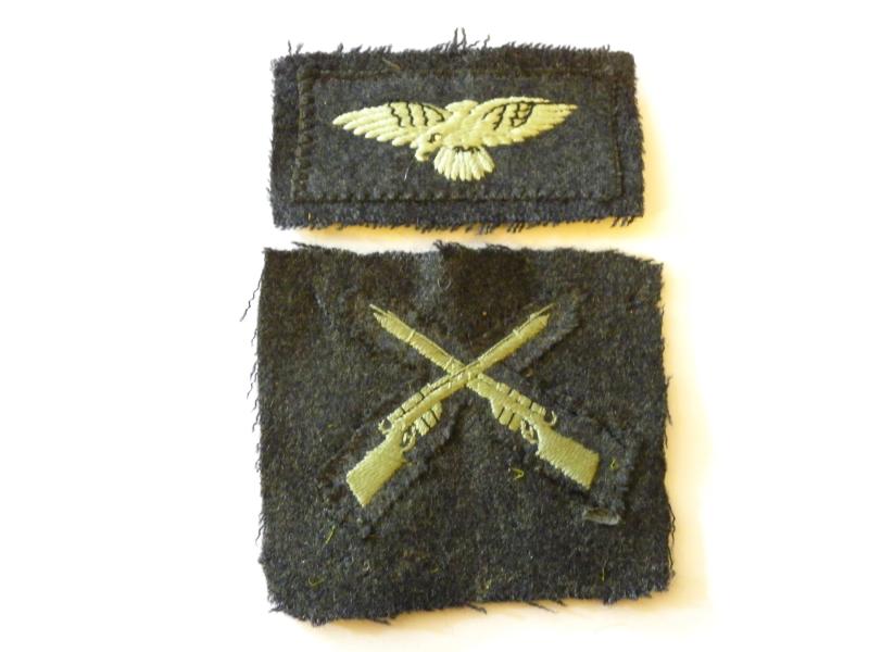 WW2 Era RAF Sleeve Badges.