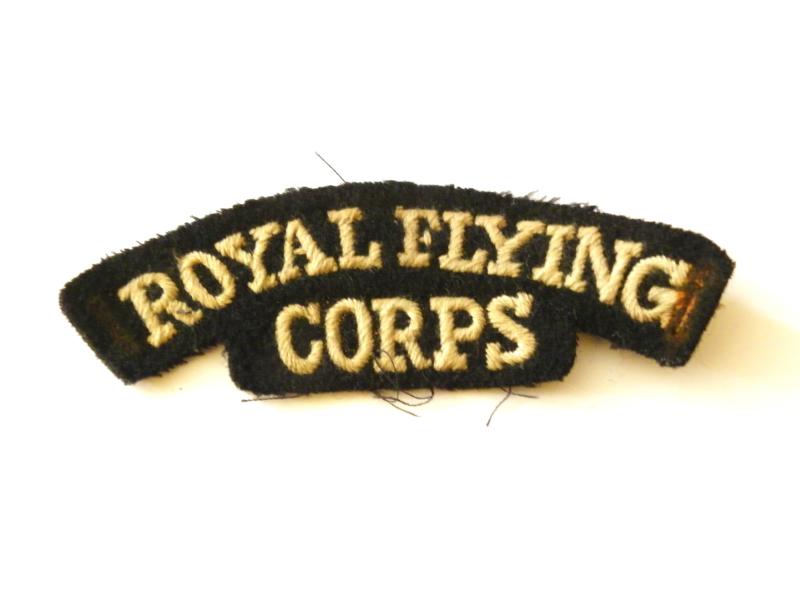WW1 Era RFC Shoulder Patch.
