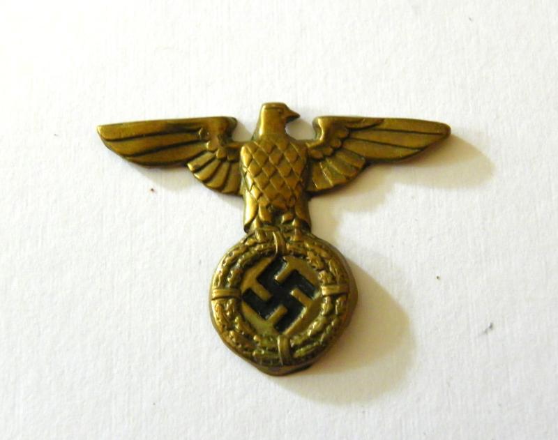 Scarce German 1st Pattern Political Cap Eagle