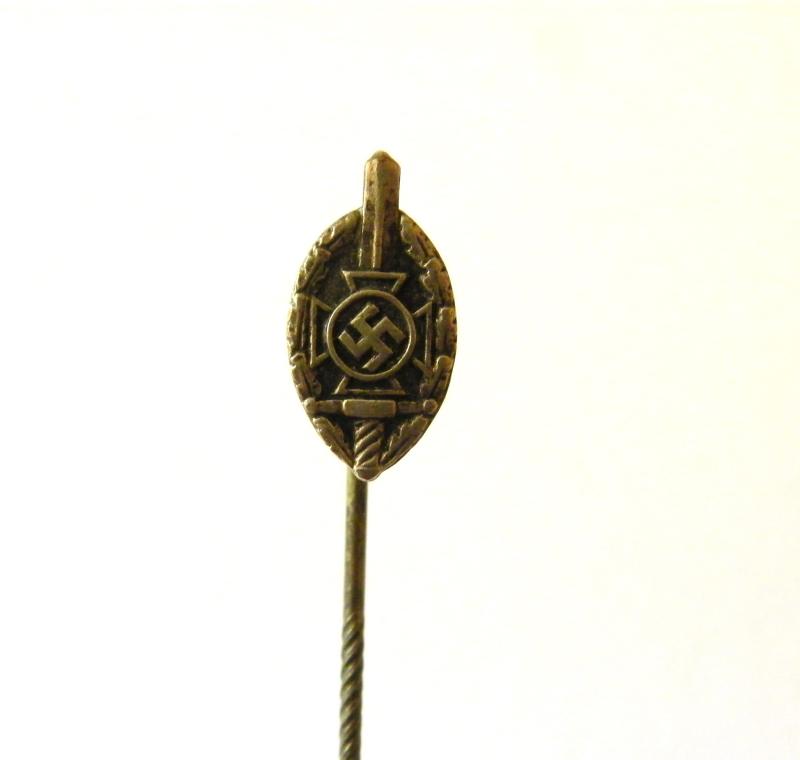 1930’s German NSKOV Veterans Pin.