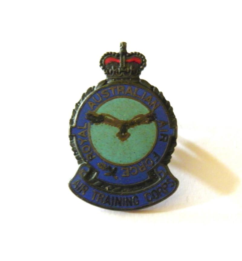 Royal Australian Air Force Training Corps Enamel Badge.