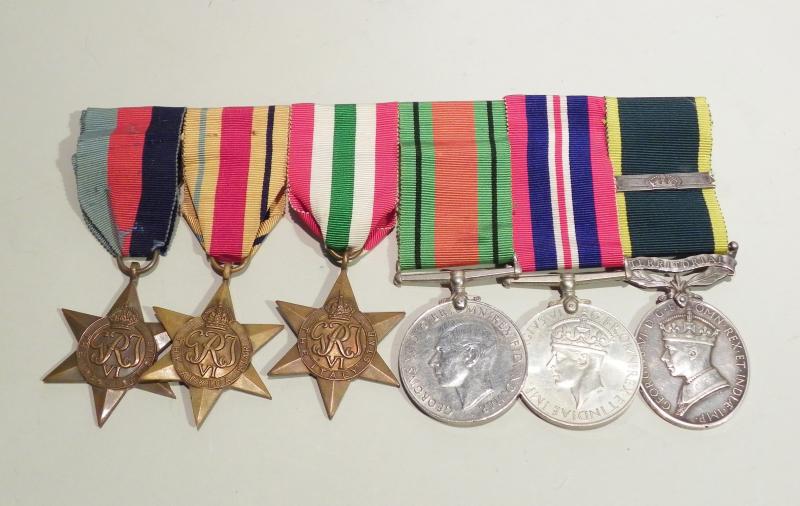 WW2 Territorial Group to Curran 7th Battalion Kings Liverpool Regiment (40th Royal Tank Reg)