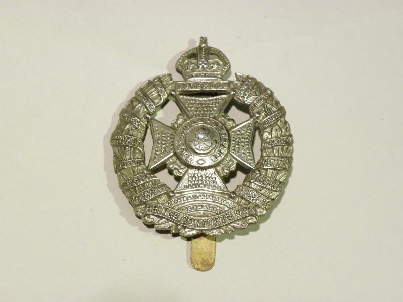 WW2 Era Rifle Brigade Cap Badge