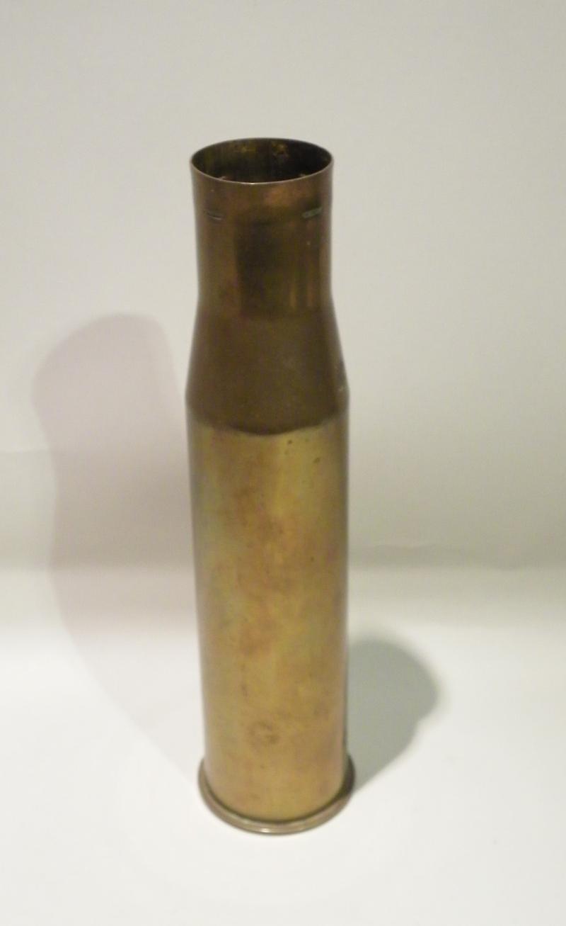 WW2 Dated 1941 United States M16 37mm Brass Shell Case