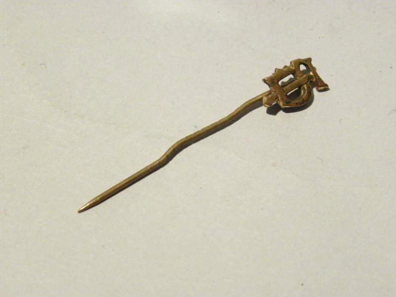 1930’s German Gymnastics Association Members Stick Pin