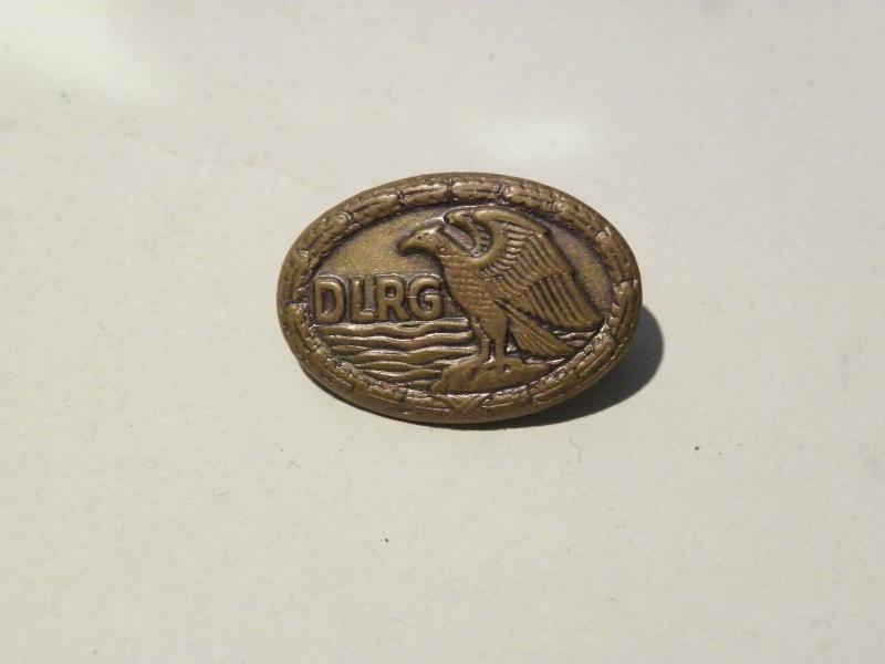 1930’s German DLRG Proficiency Badge.