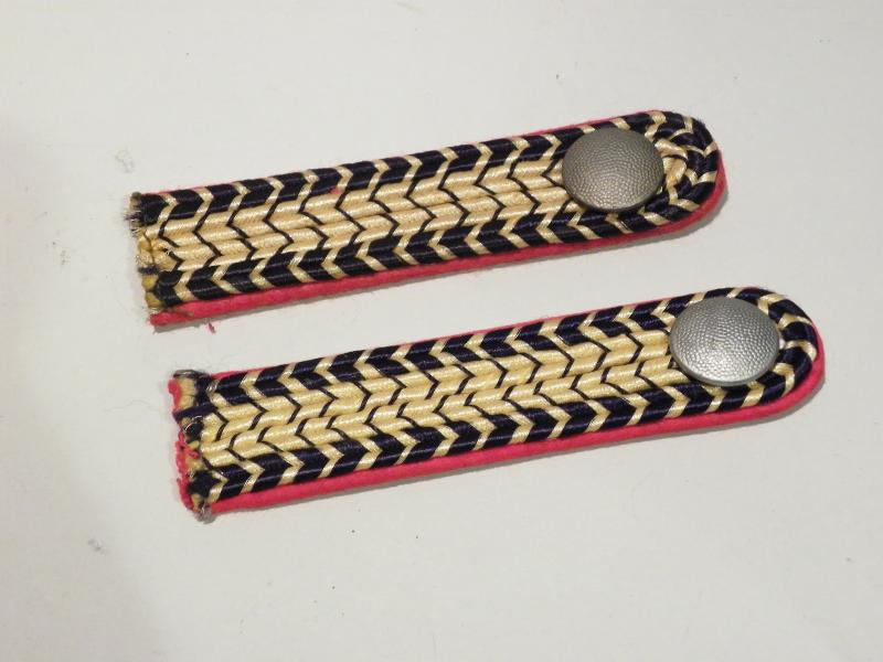 1930’s German Reichbahn Officials Shoulder Boards.