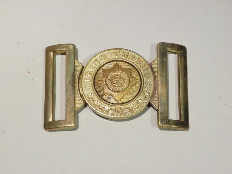 Vintage Irish Guards Dress Belt Buckle.