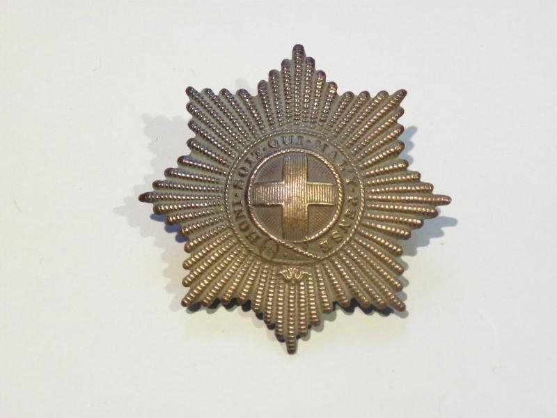 WW1 – 2 Coldstream Guards OR’s Cap Badge.