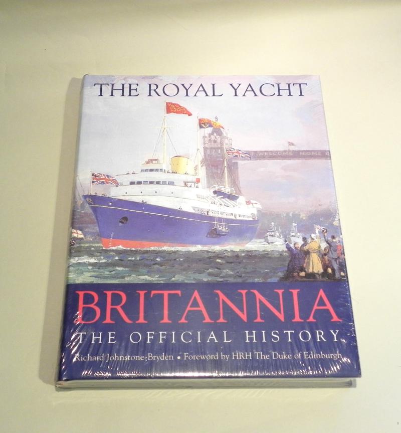 Book – The Royal Yacht Britannia – The Official History