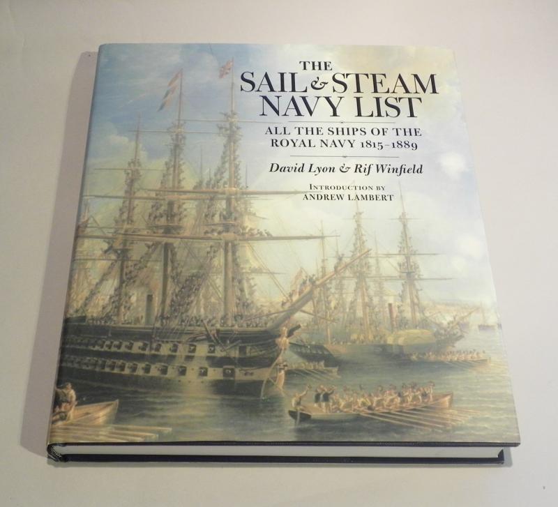 Book – The Sail & Steam Navy List 1815 -1889