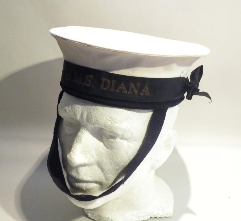 Vintage Royal Navy Ratings Cap.