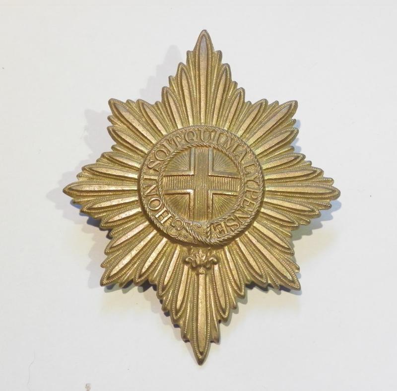 Coldstream Guards OR’s Puggaree Badge.