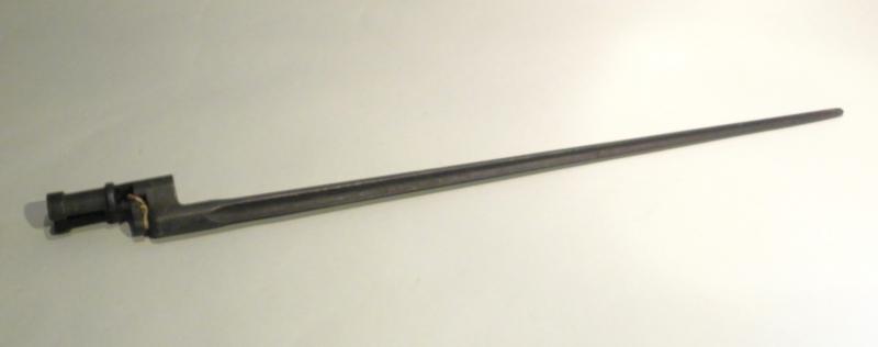 Mosin-Nagant Socket Bayonet.