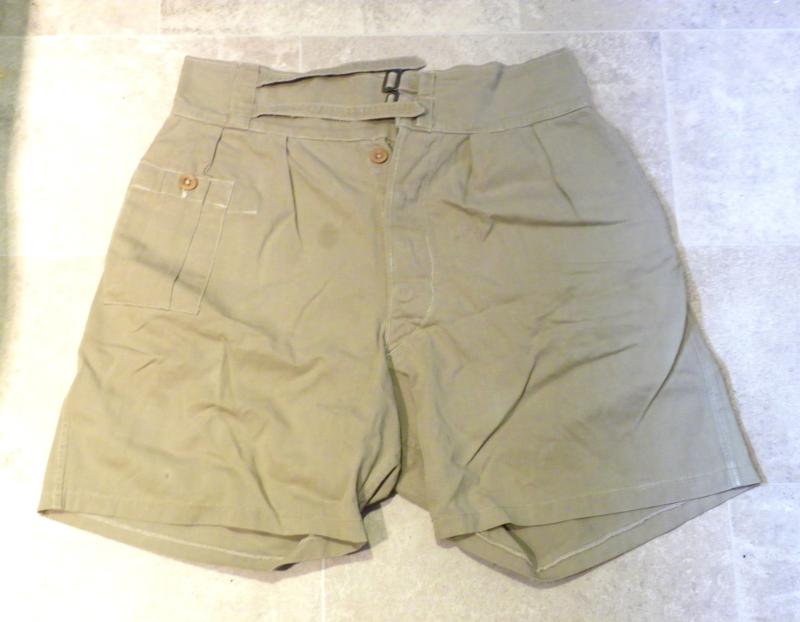 WW2 1941 Pattern Tropical Shorts.