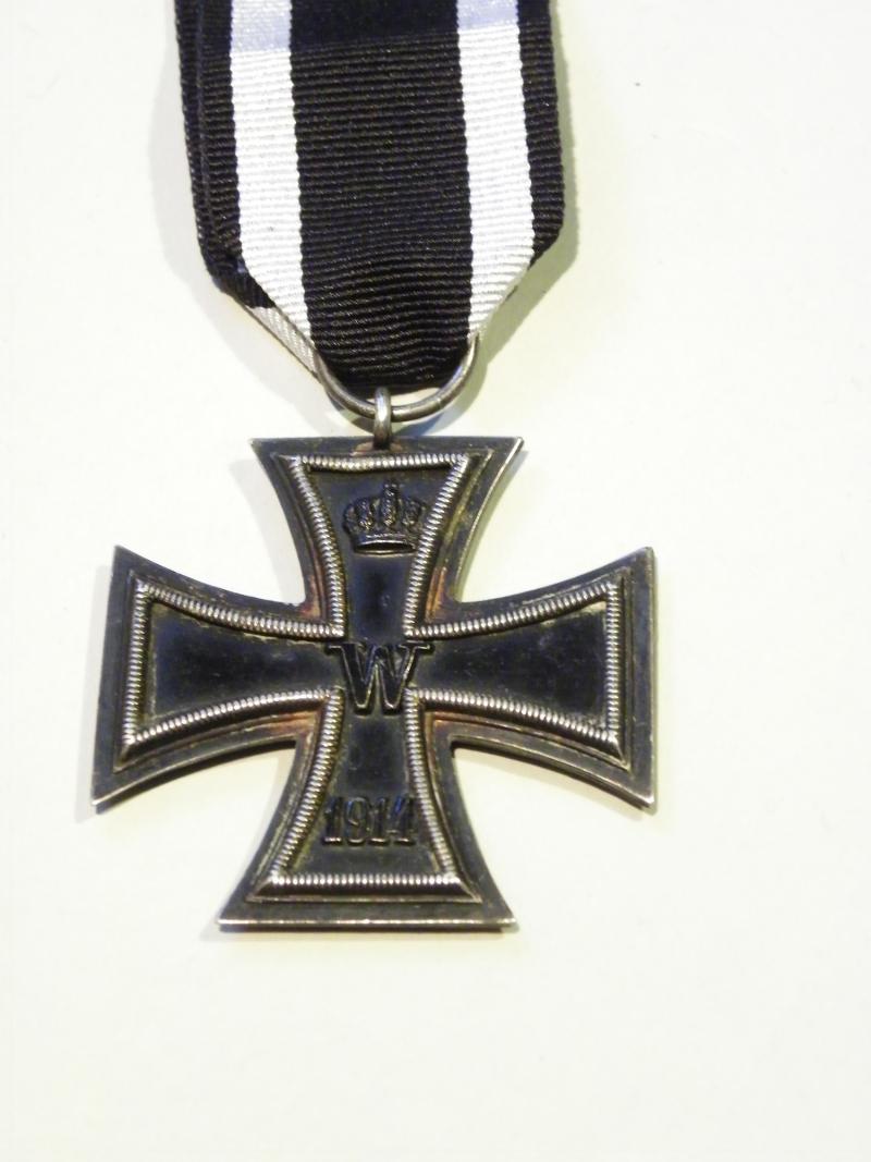 WW1 Iron Cross 2nd Class, with Makers Mark.