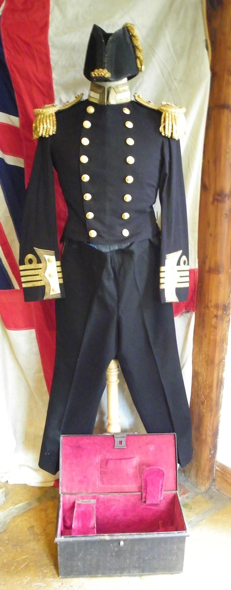 Edwardian / WW1 Era Naval Captain’s Full Dress Uniform.