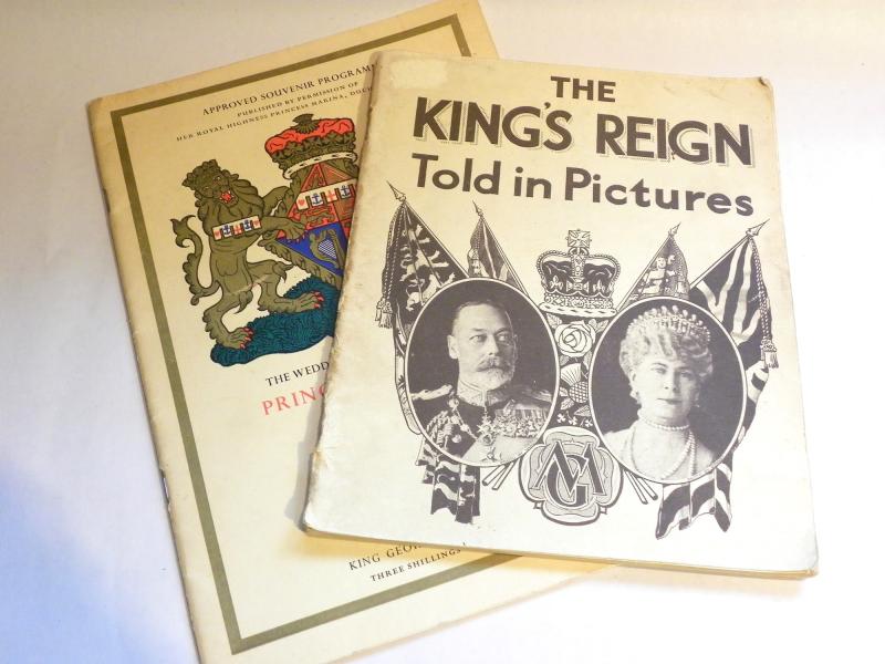 King George V Reign Told in Pictures.