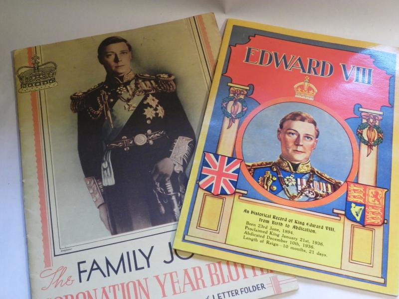 Various Original Edward VIII Ephemera.