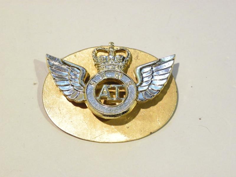 QE2 REME Aircraft Technician Trade Badge.