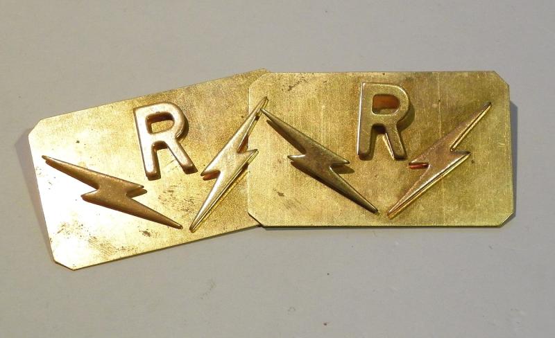 Pr Vintage REME Radar Technician Trade Badge.