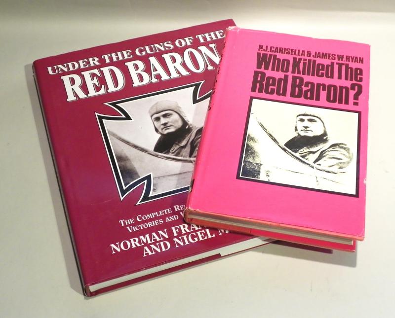 2 Book Deal – Red Barron.