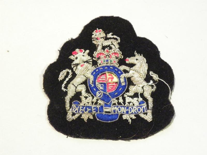 QEII Warrant Officer I (Rifles) Arm Badge.