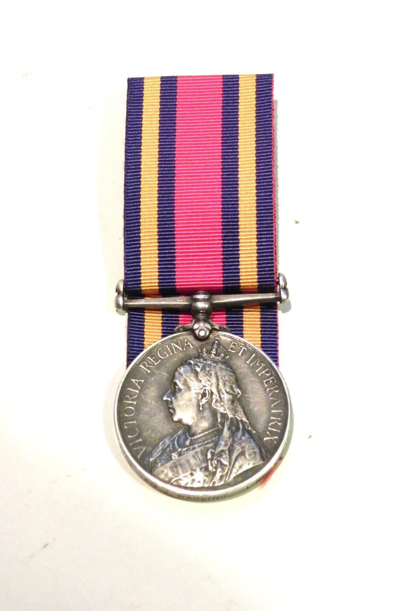 Rare Queens Mediterranean Medal 1899-1902