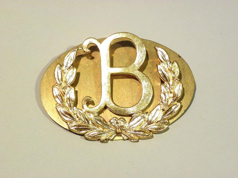 B Class Tradesman Badge.