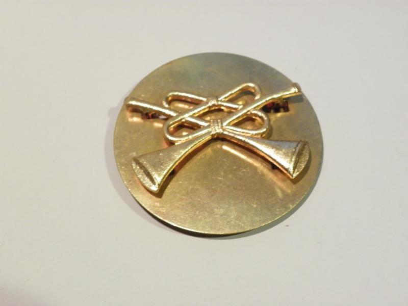 Bugler Trade Badge.