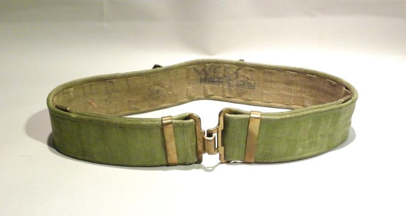 WW2 1937 Pattern Webbing Belt.