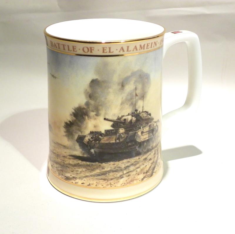 Vintage Limited Edition Royal Doulton El Alamein Porcelain Tankard