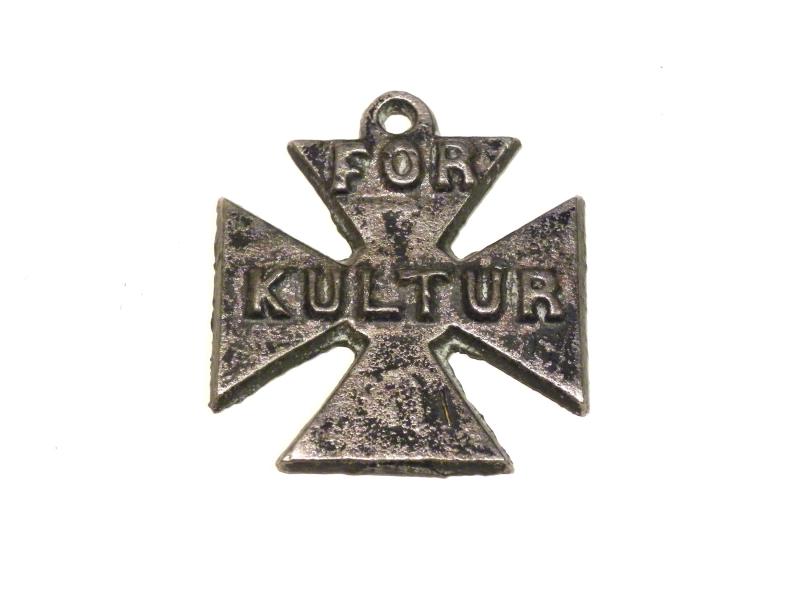 British WW1 German For Kultur Medal.