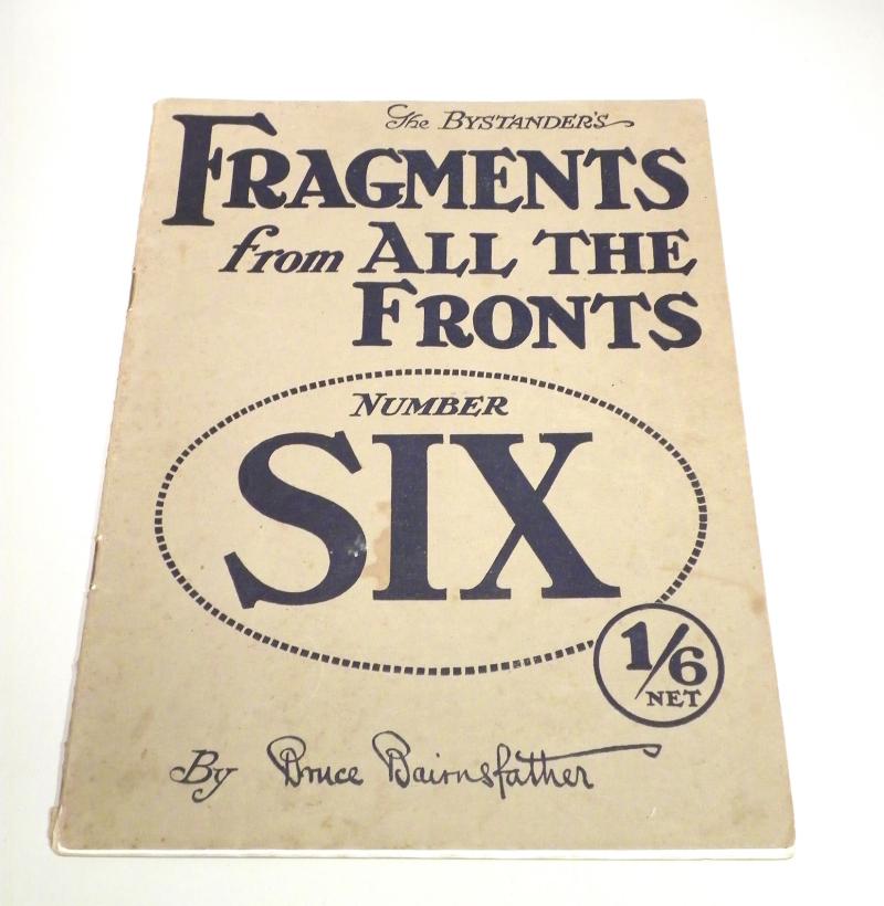 The Bystander’s Fragments from all the Fronts No6 Bruce Bairnsfather