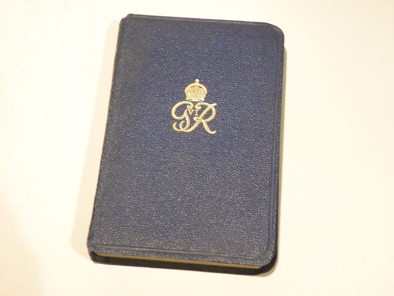 WW2 Era Serving Personnel New Testament